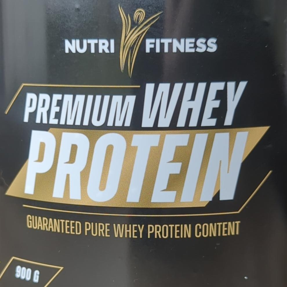 Fotografie - Premium whey protein Nutrifitness