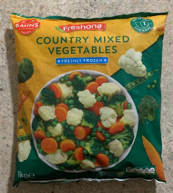 Fotografie - Country mixed vegetables Freshona