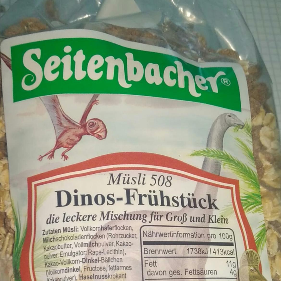 Fotografie - Dinos Frühstück Seitenbacher