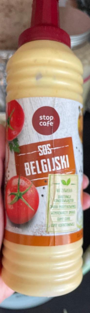 Fotografie - SOS belgijski Stop Cafe