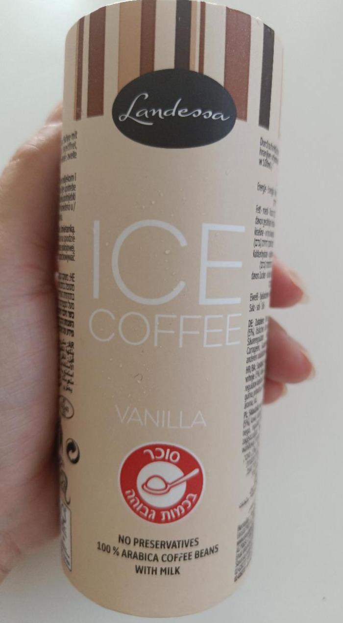 Fotografie - Landessa Ice Coffee Vanilla