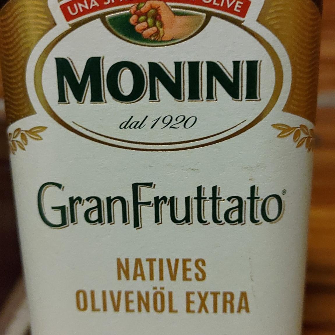 Fotografie - Gran Fruttato Native Olivenöl Extra Monini