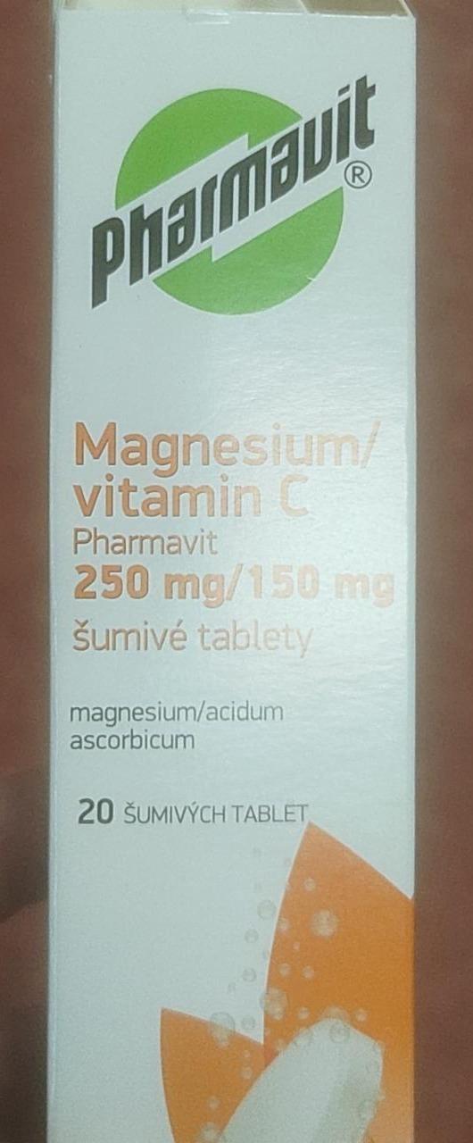 Fotografie - Magnesium Vitamin C Pharmavit