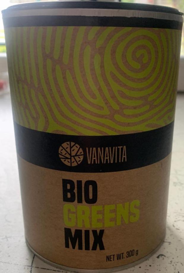 Fotografie - Bio greens mix Vanavita
