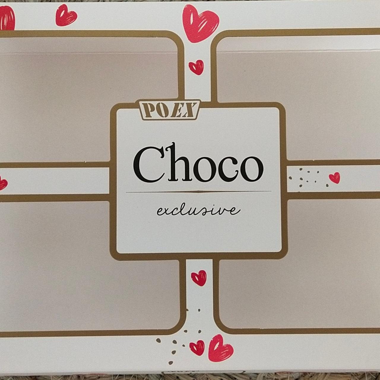 Fotografie - Mandle v čokoládě mix Choco Exclusive Poex