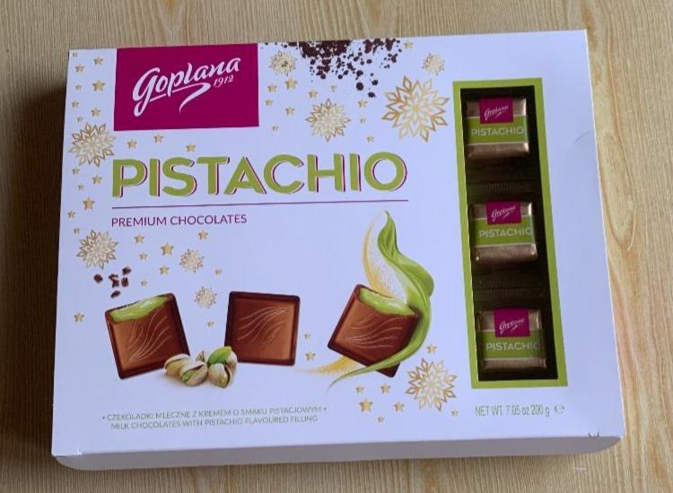 Fotografie - Pistachio Premium Chocolates Goplana