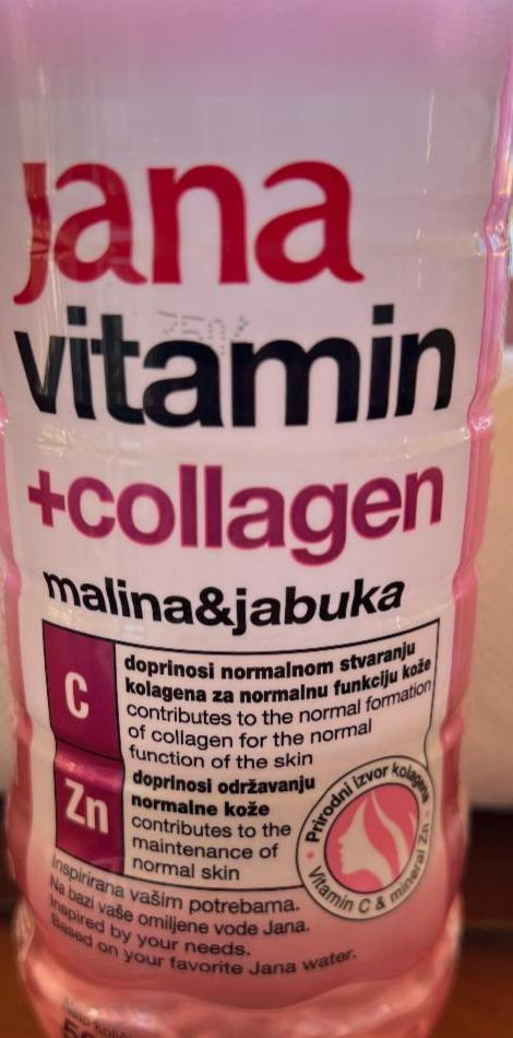 Fotografie - Vitamin +collagen malina&jabuka Jana