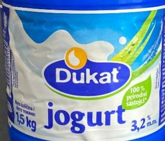 Fotografie - Jogurt 3,2% Dukát