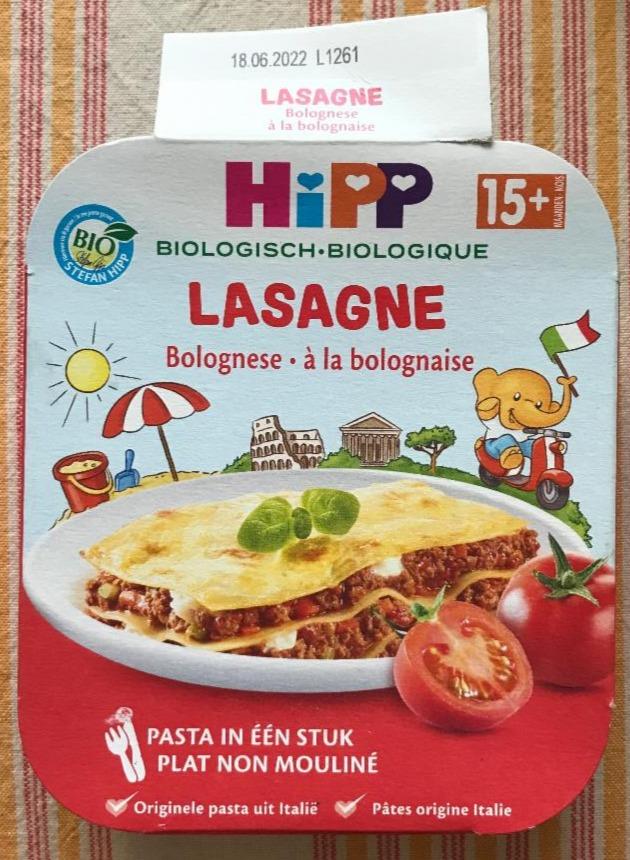 Fotografie - BIO Lasagne Bolognese HiPP