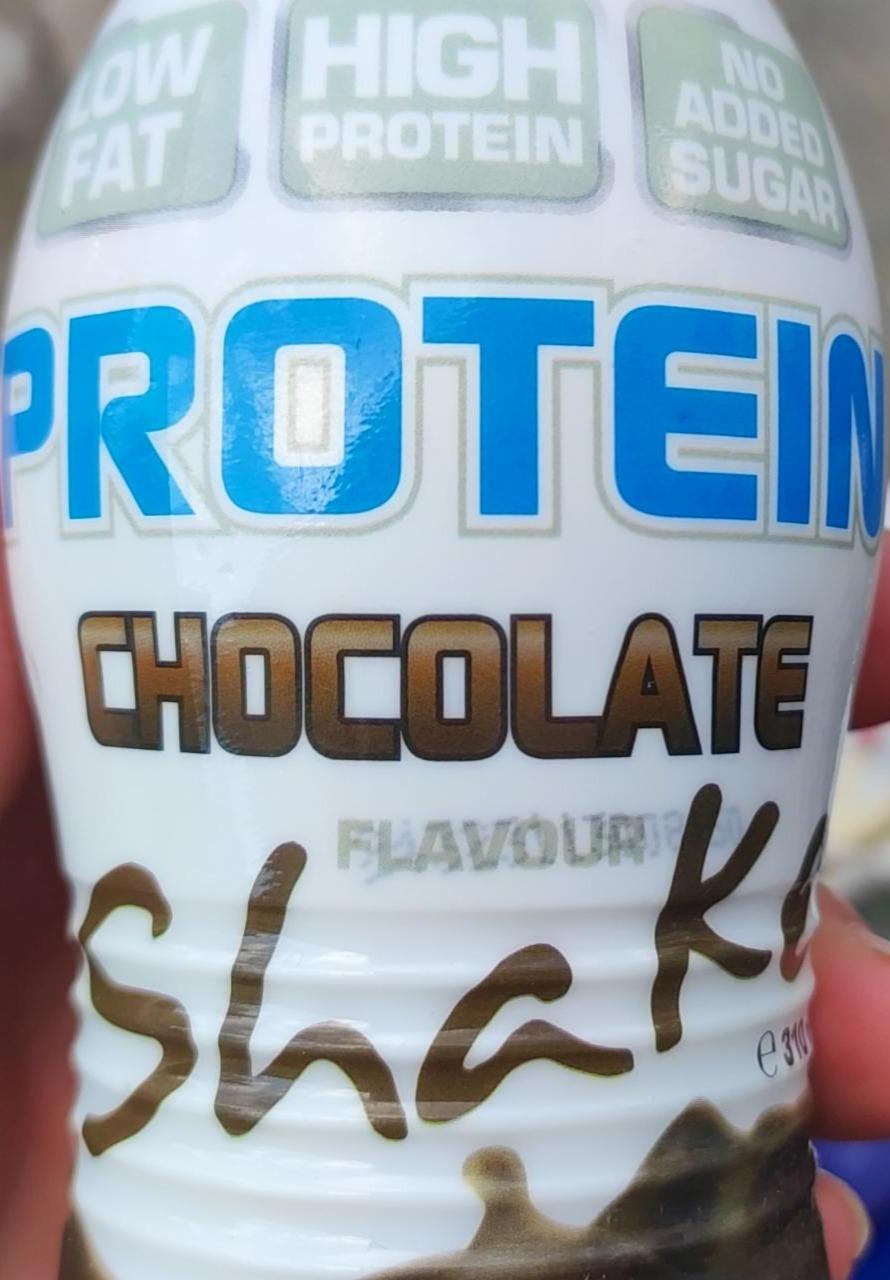 Fotografie - Protein Chocolate flavour Shake MaxSport