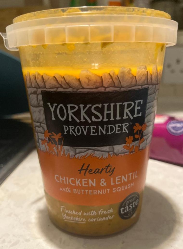 Fotografie - Hearty Chicken & Lentil Yorkshire Provender