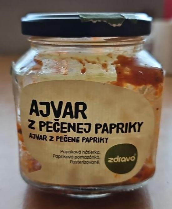 Fotografie - Ajvar z pečené papriky Zdravo