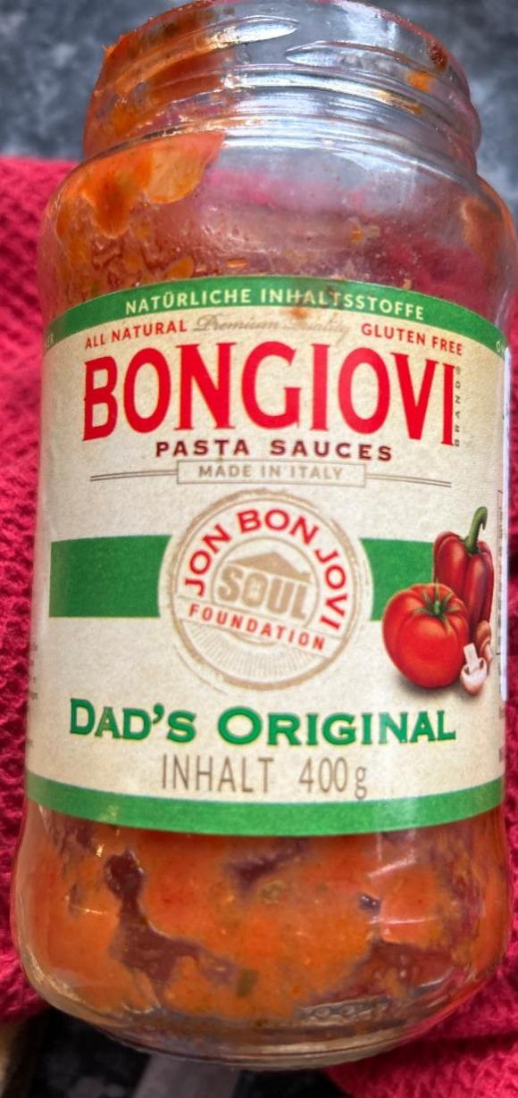 Fotografie - Bongiovi pasta sauces Dad's Original