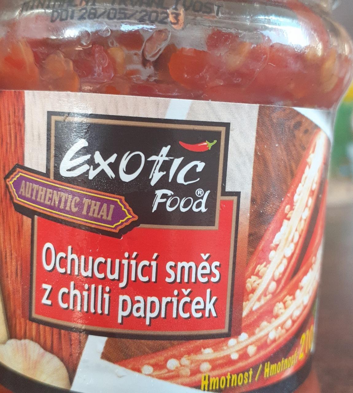 Fotografie - Ochucující směs z chilli papriček Exotic food