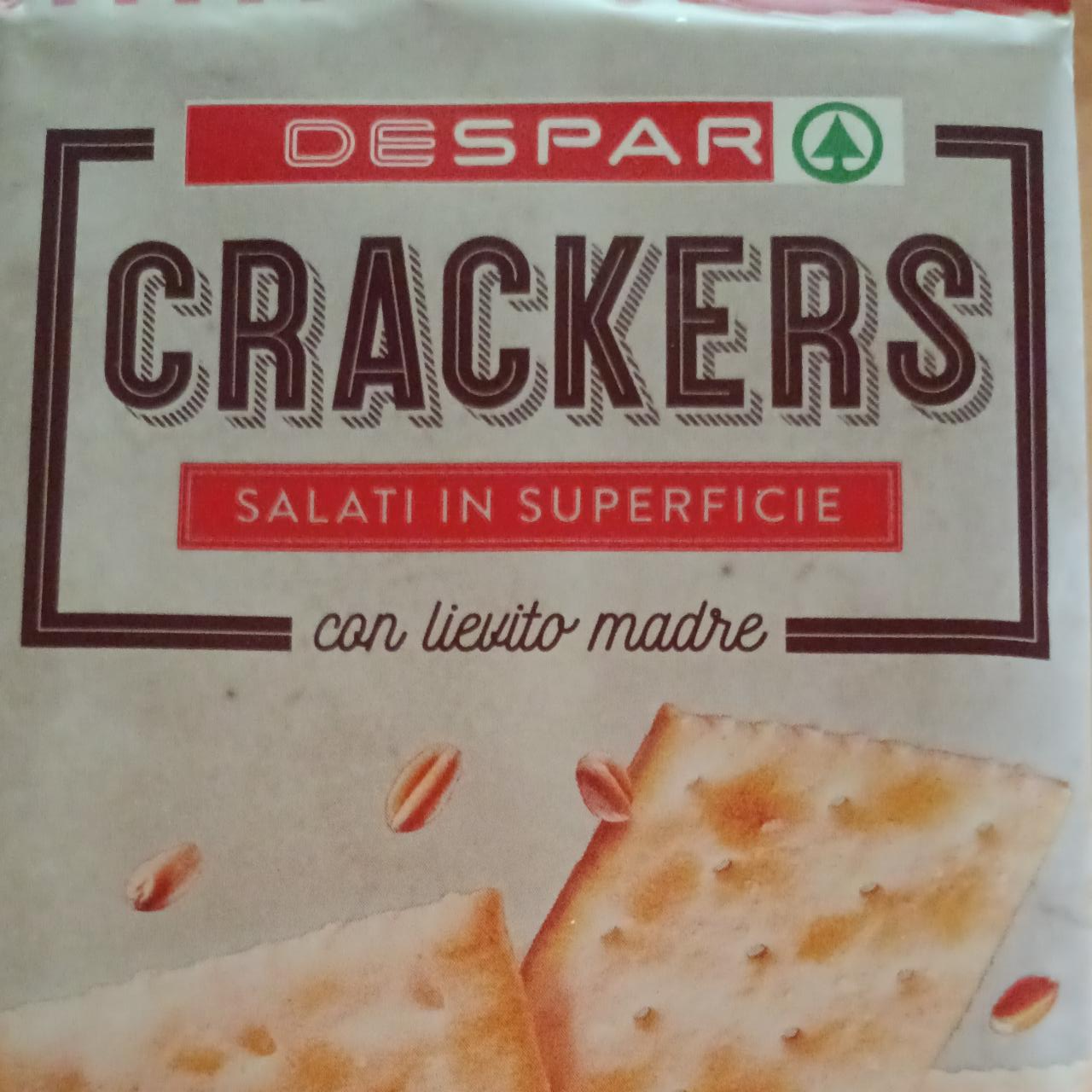 Fotografie - Crackers salati in superficie DeSpar