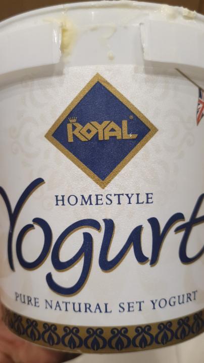 Fotografie - Homestyle Pure Natural Set Yogurt Royal