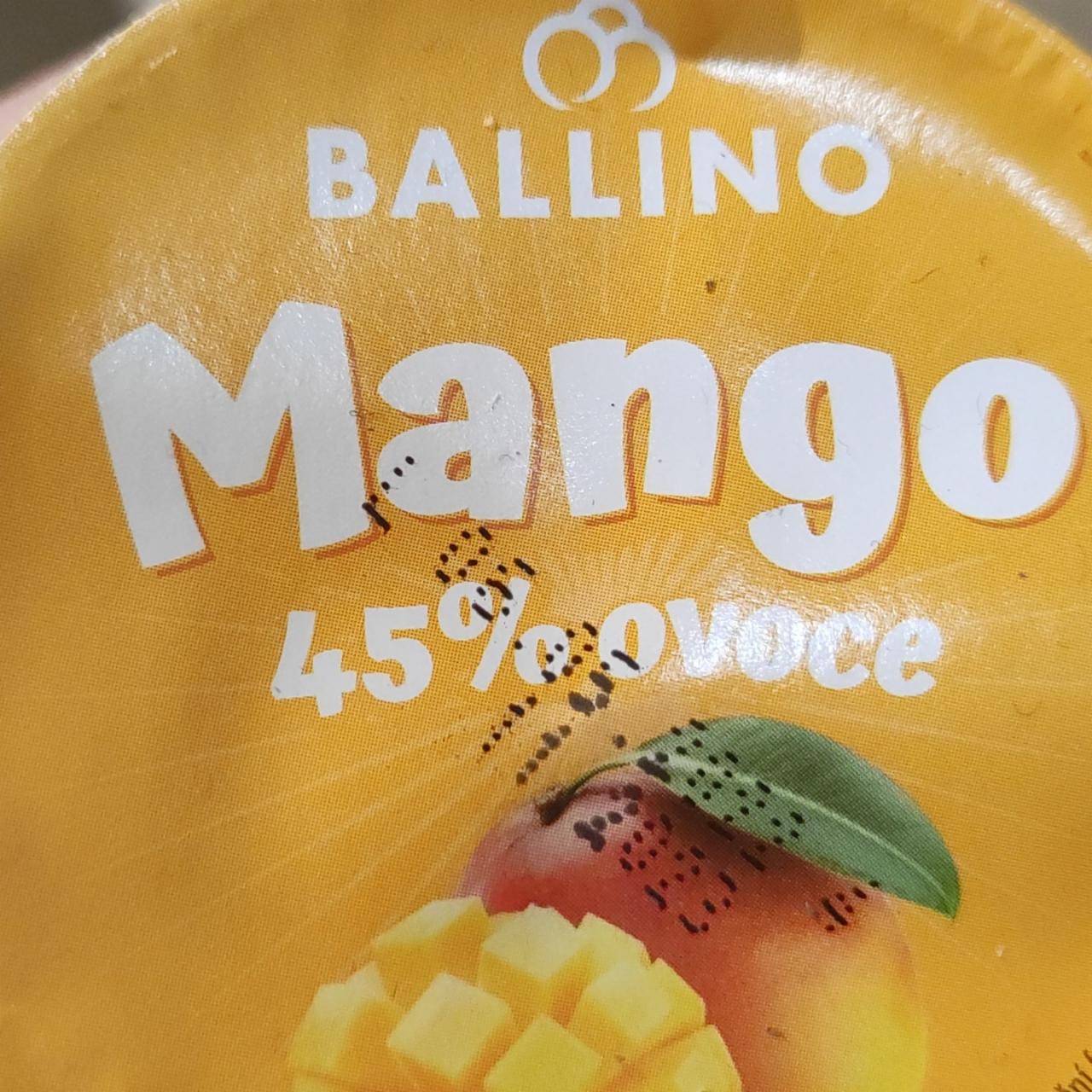 Fotografie - Mango 45% ovoce Ballino