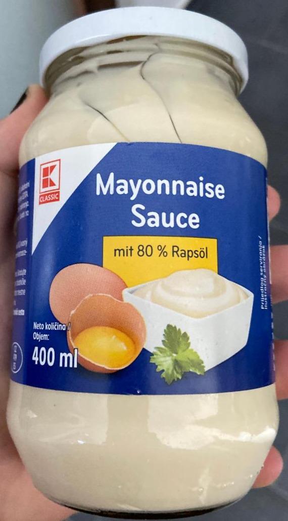 Fotografie - Mayonnaise Sauce K-Classic
