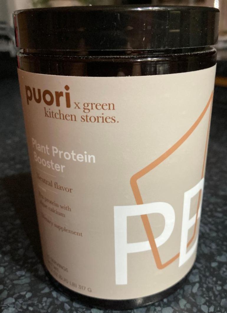 Fotografie - Plant Protein Booster Neutral flavor Puori