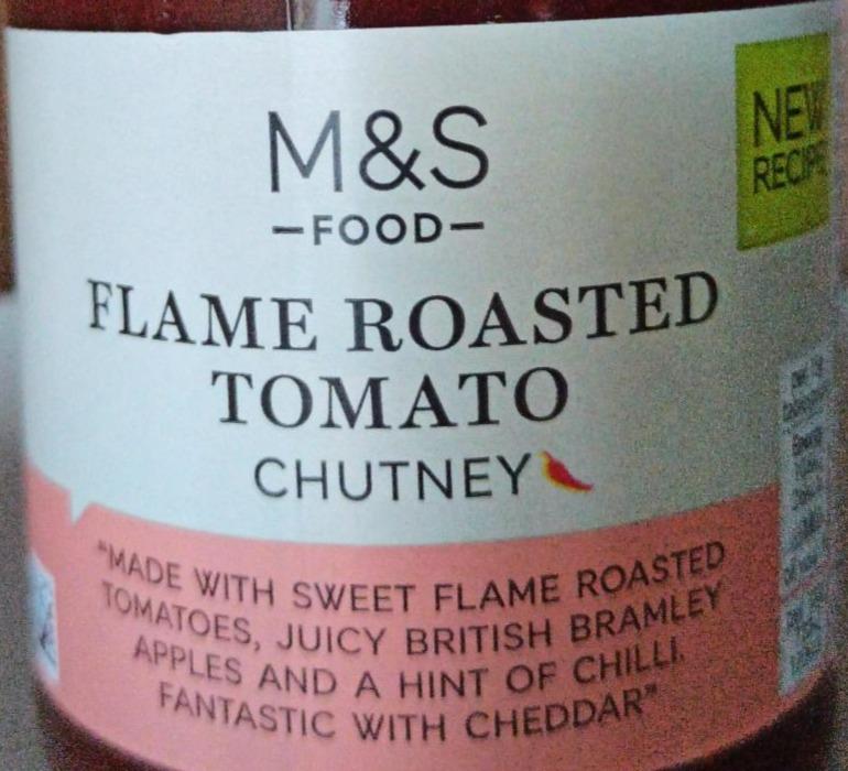 Fotografie - Flame roasted tomato chutney M&S Food