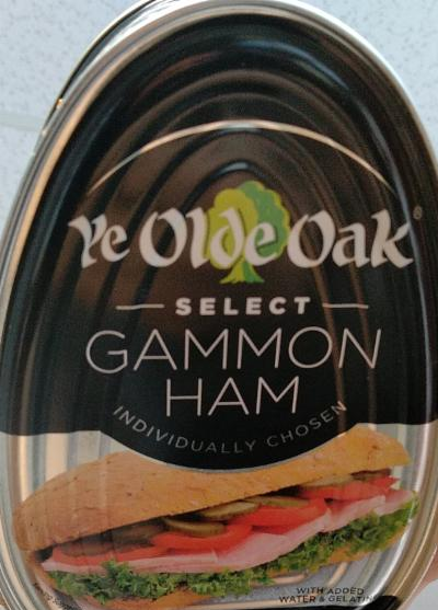 Fotografie - Ye Olde Oak Select Gammon šunka