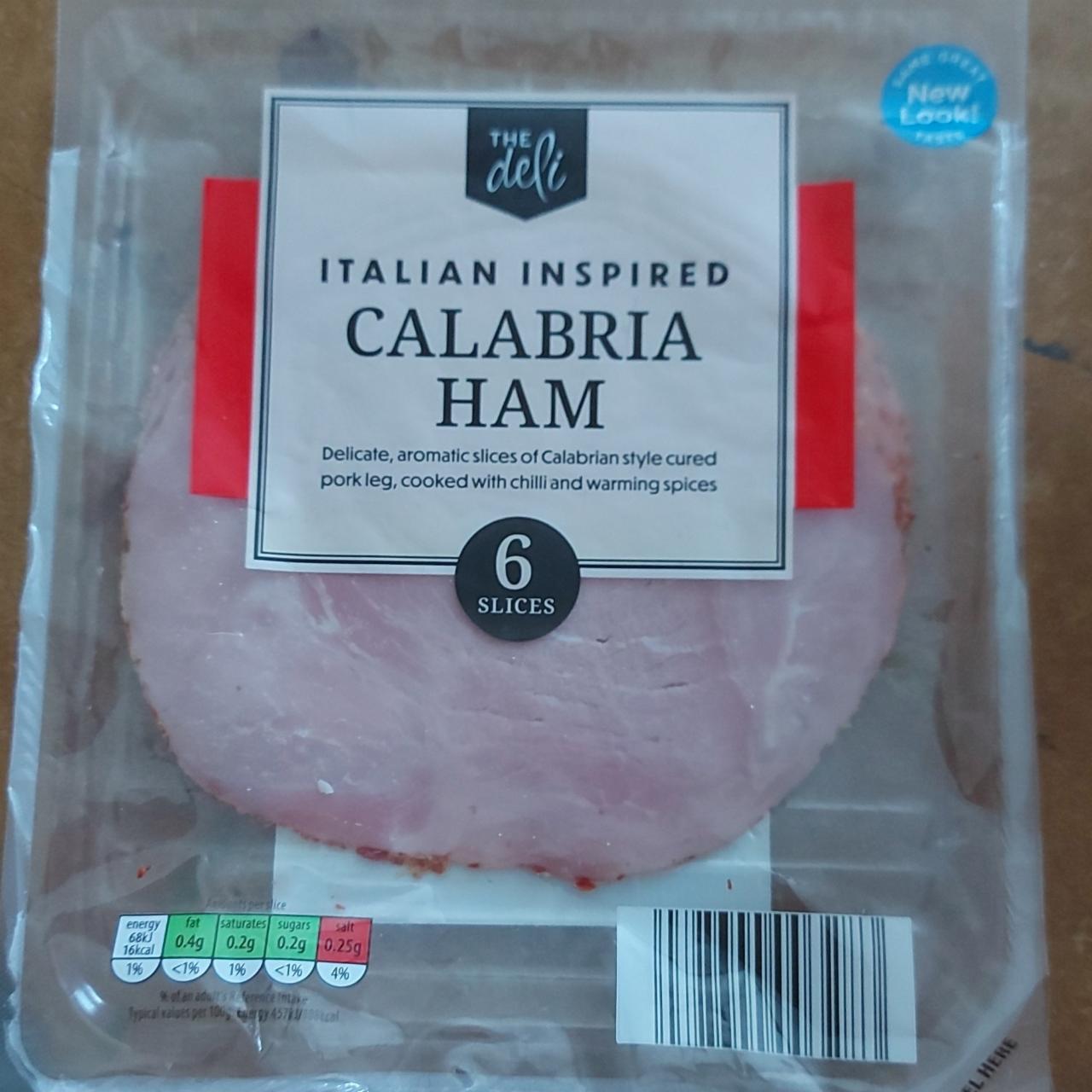 Fotografie - Italian Inspired Calabria Ham The deli