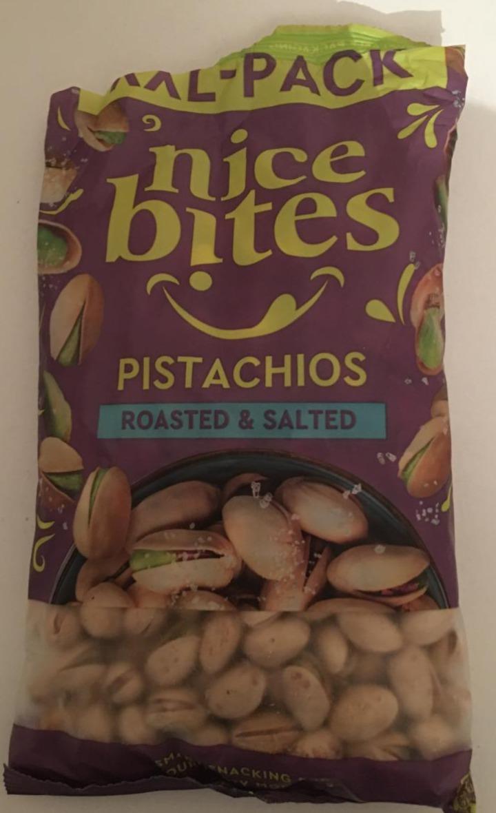 Fotografie - Pistachios roasted & salted Nice Bites