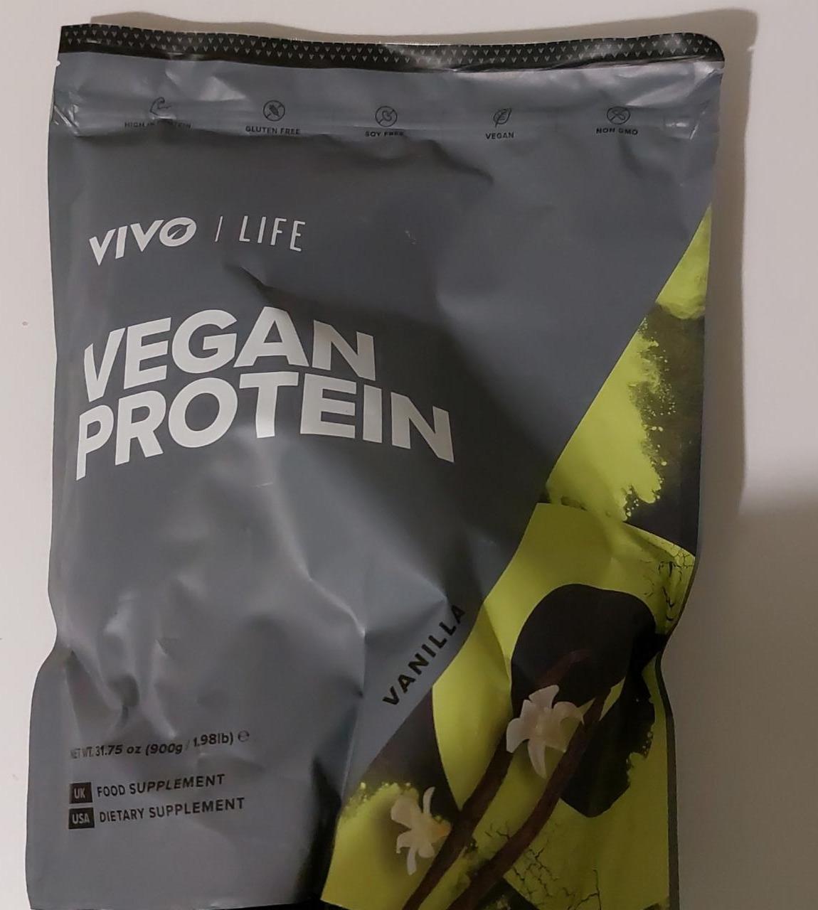 Fotografie - Vegan Protein Vanilla Vivo Life