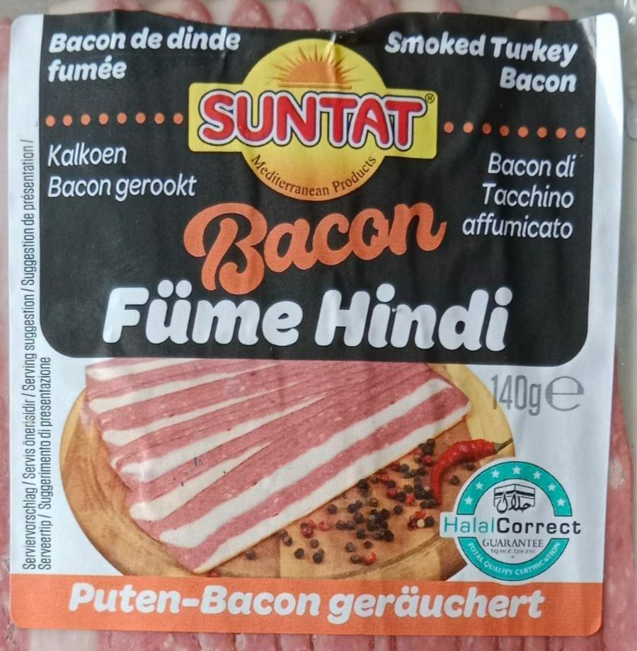 Fotografie - Bacon Füme Hindi Suntat