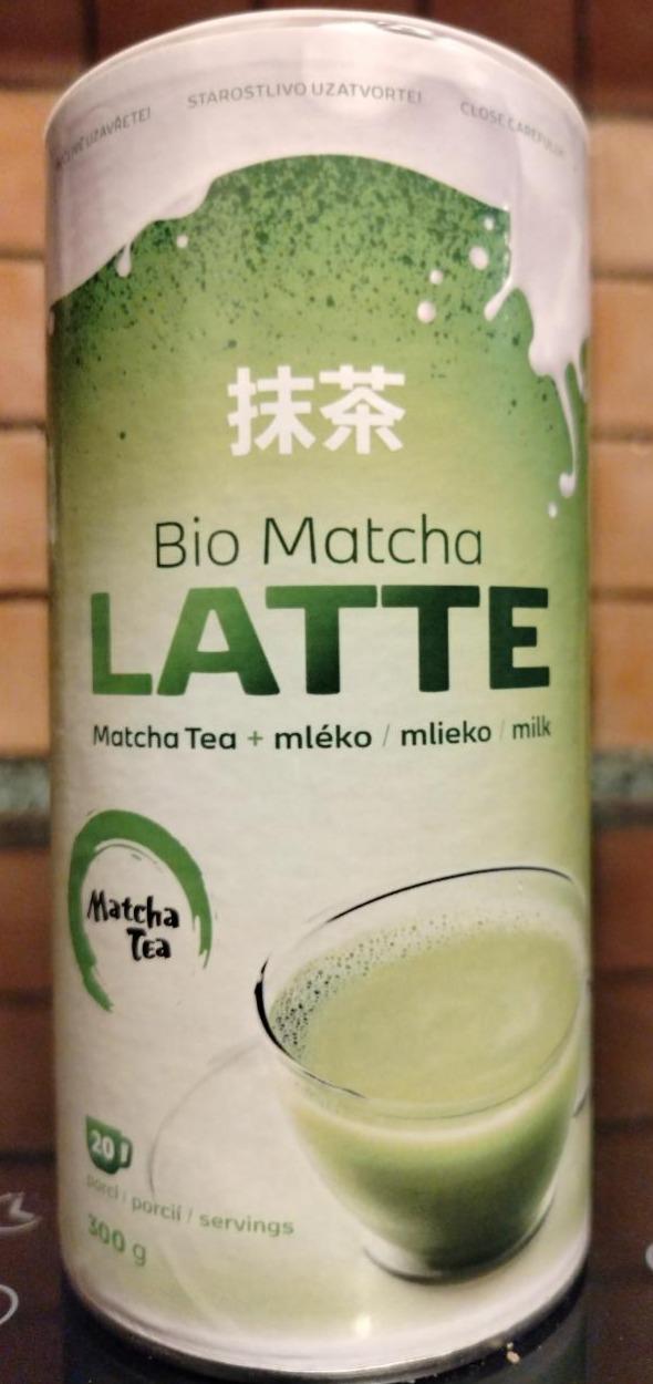 Fotografie - Bio Matcha LATTE Matcha Tea
