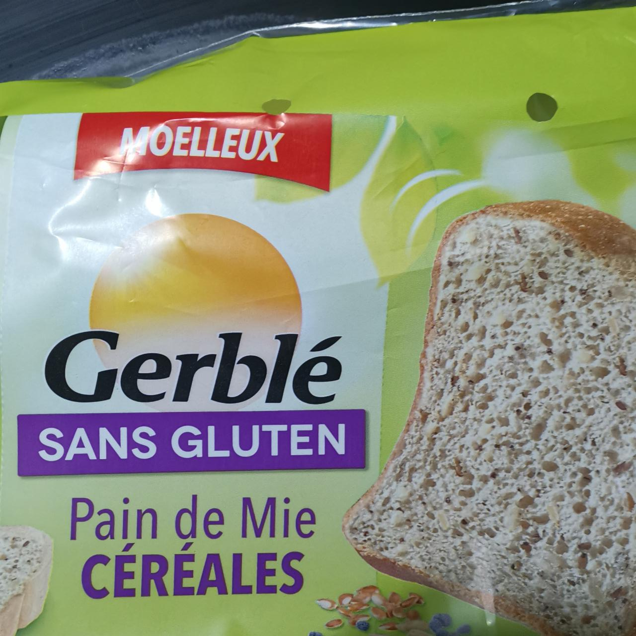Fotografie - Gerblé sans gluten pain de mie céréales Moulleux