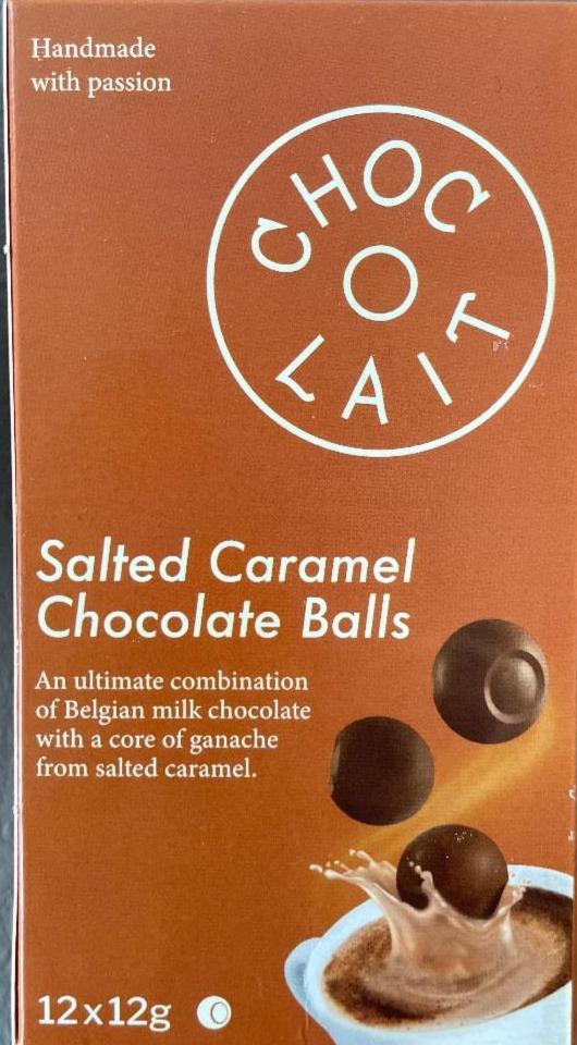 Fotografie - Salted Caramel Chocolate Balls Chocolait