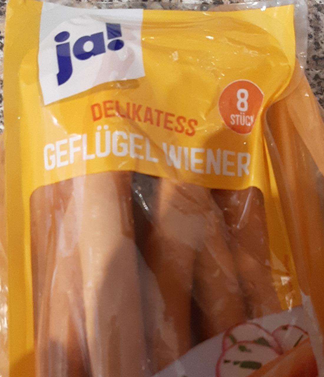 Fotografie - Delikatess Geflügel Wiener Ja!