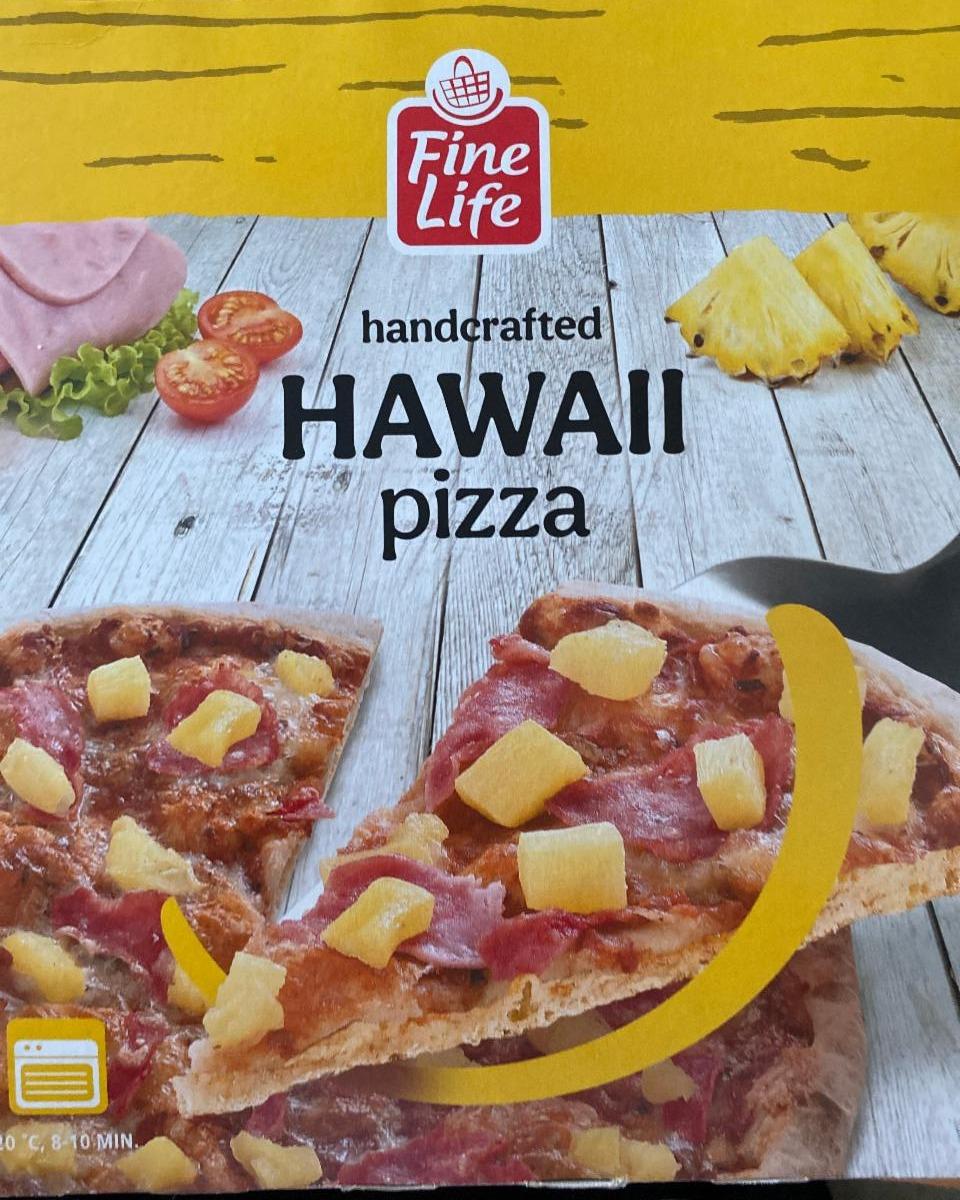 Fotografie - Hawaii pizza FineLife
