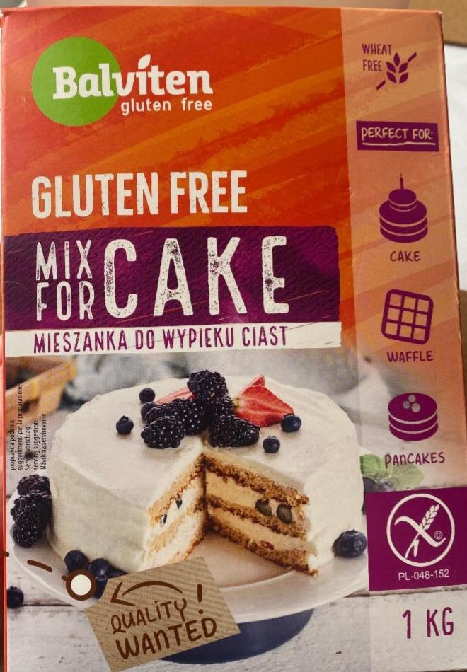 Fotografie - Gluten free Mix for Cake Balviten