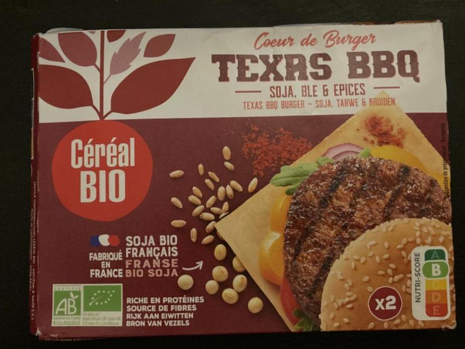 Fotografie - Cœur de Burger Texas BBQ Céréal Bio