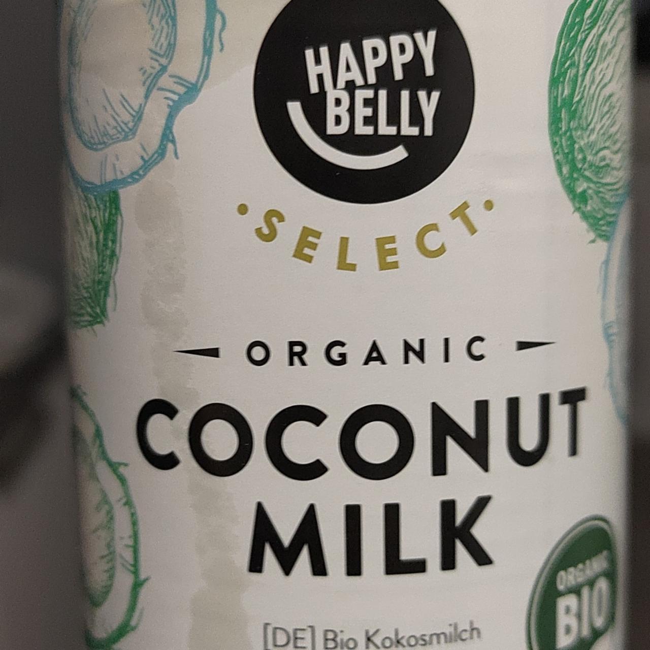 Fotografie - Organic Coconut Milk Happy Belly