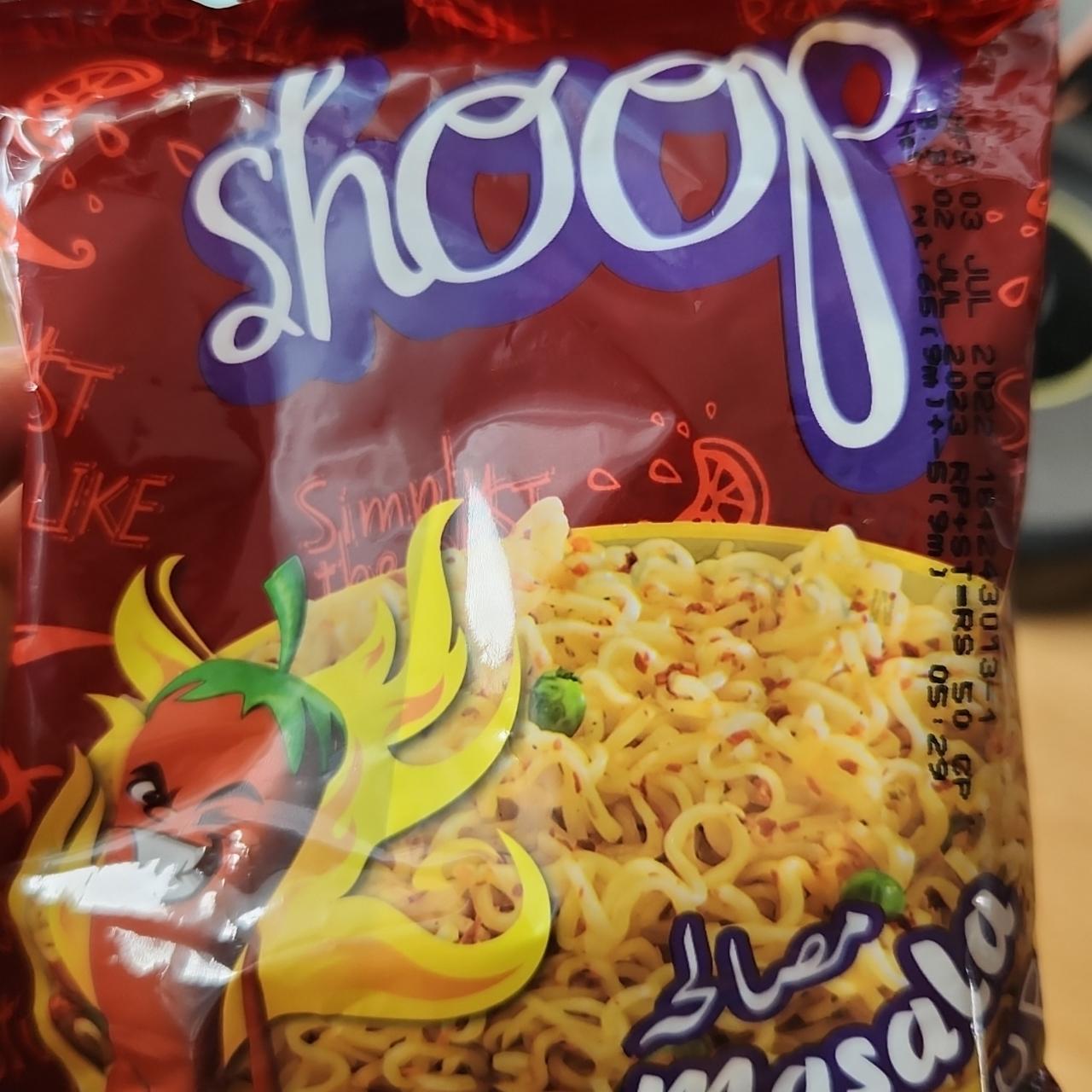 Fotografie - Masala Flavour Instant Noodles Shoop