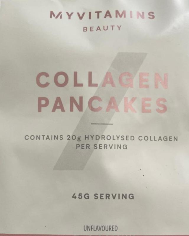 Fotografie - collagen pancake powder mix.