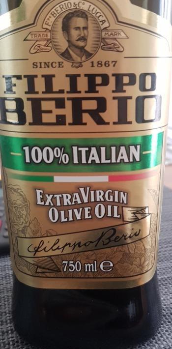 Fotografie - 100% Italian Extra Virgin Olive Oil Filippo Berio