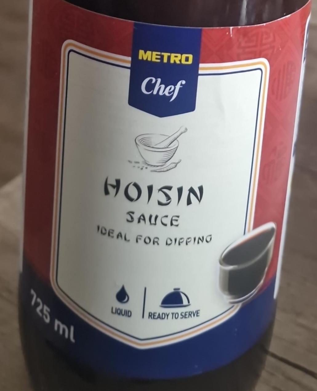 Fotografie - Hoisin omáčka Metro Chef