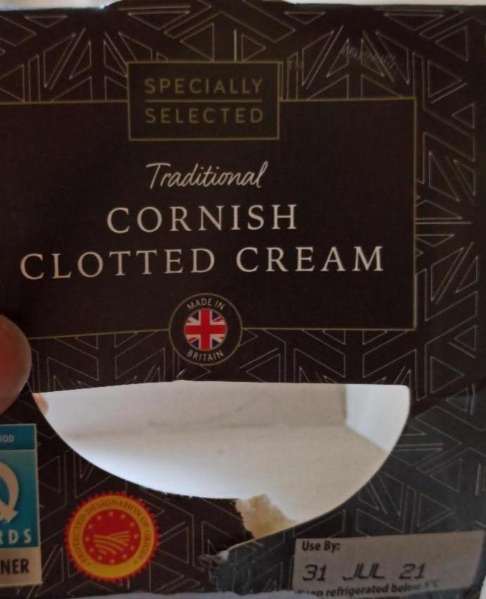 Fotografie - Specially Selected Traditional Cornish Clotted Cream Aldi