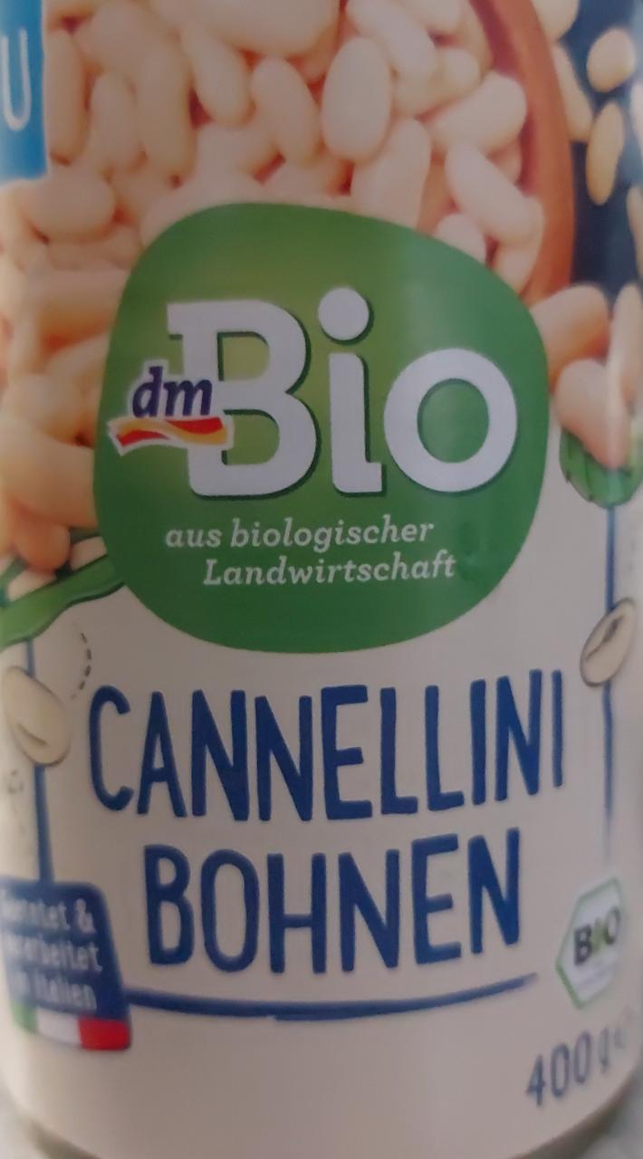 Fotografie - Cannellini Bohnen dmBio
