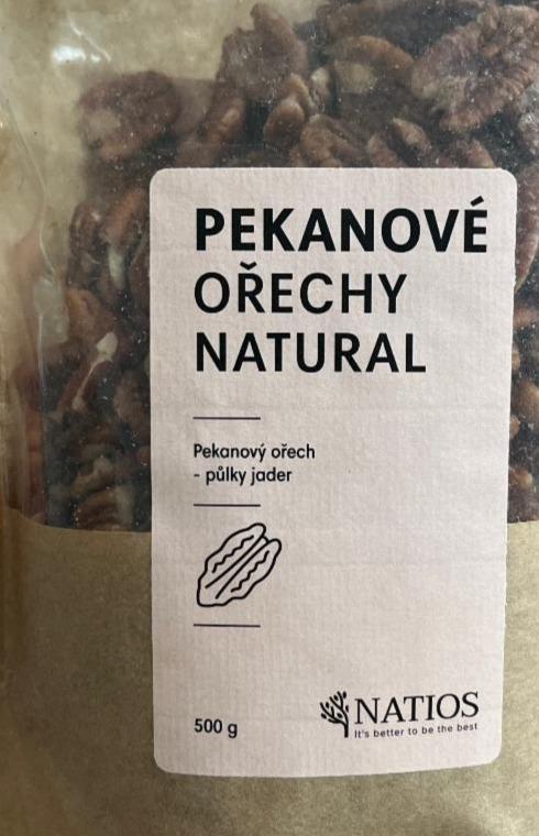 Fotografie - Pekanové ořechy natural Natios