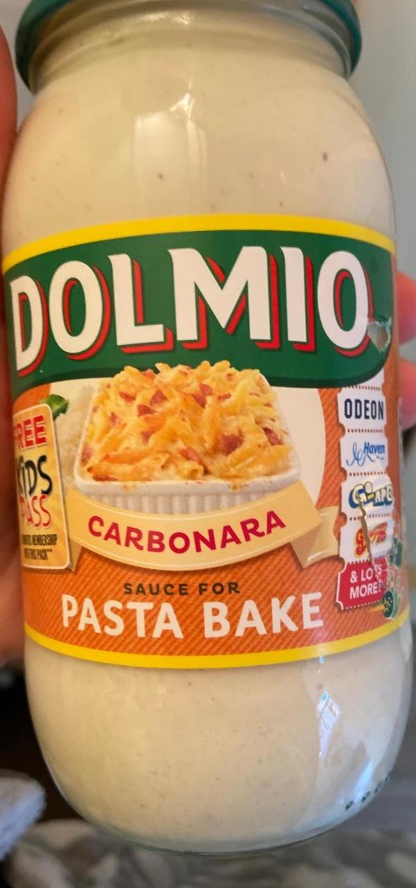 Fotografie - Carbonara Sauce for Pasta Bake Dolmio