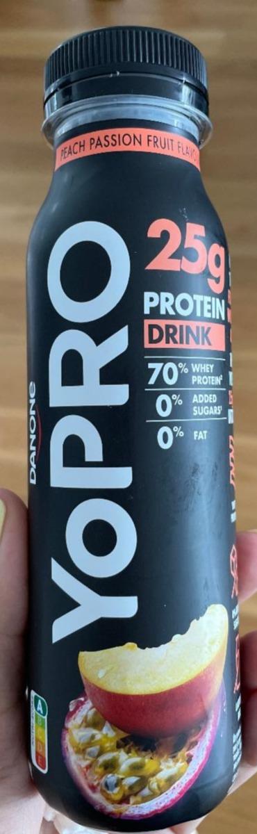 Fotografie - YoPro 25g Protein Drink Passion Fruit