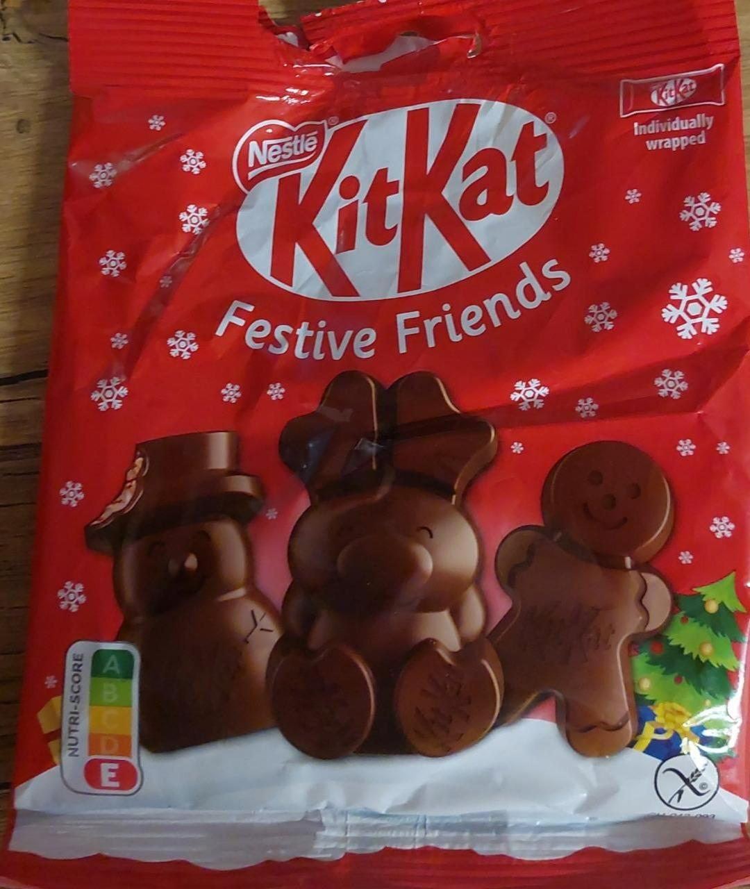 Fotografie - KitKat Festive Friends Nestlé