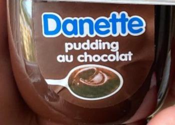 Fotografie - Danette chocolate pudding Danone