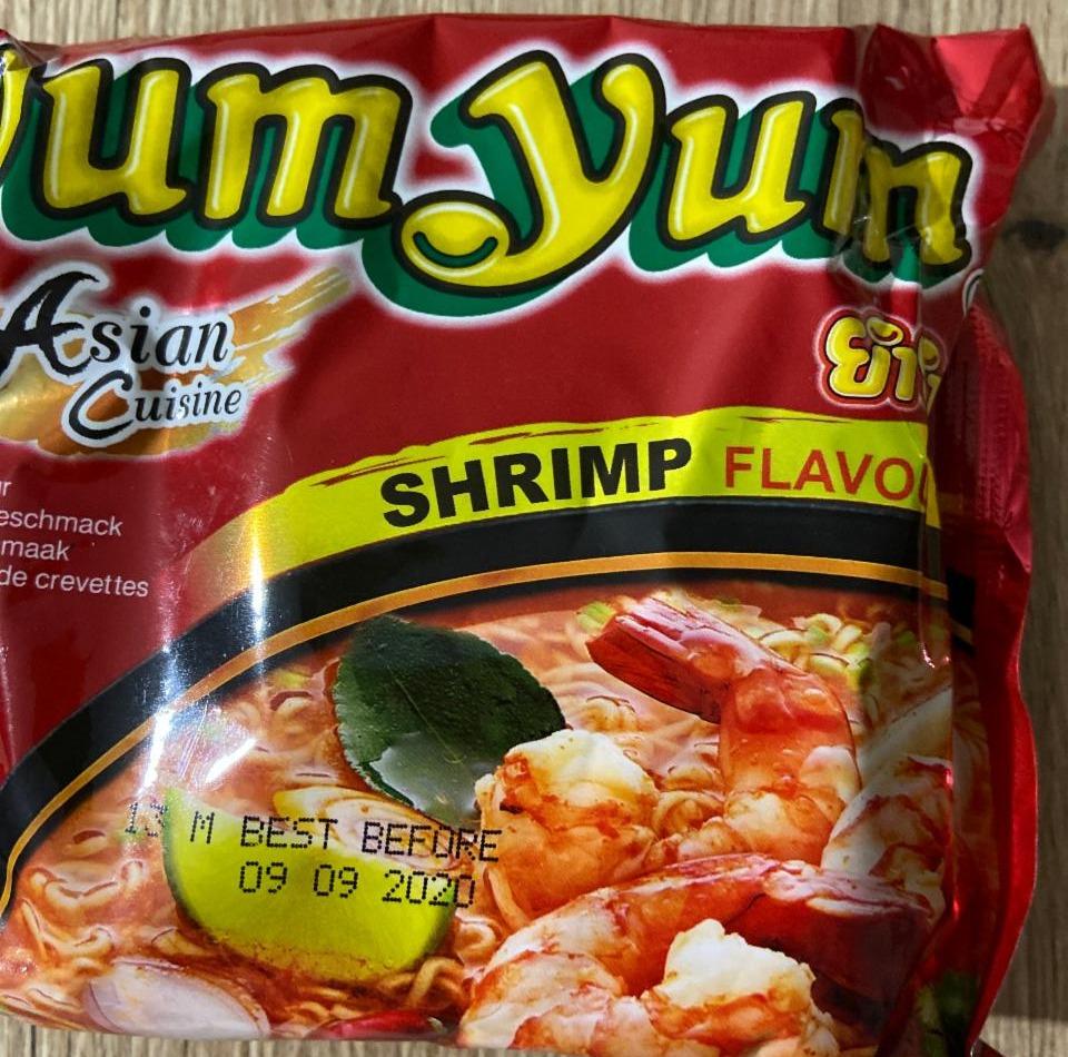 Fotografie - Asian Cuisine krevetová příchuť Yum Yum