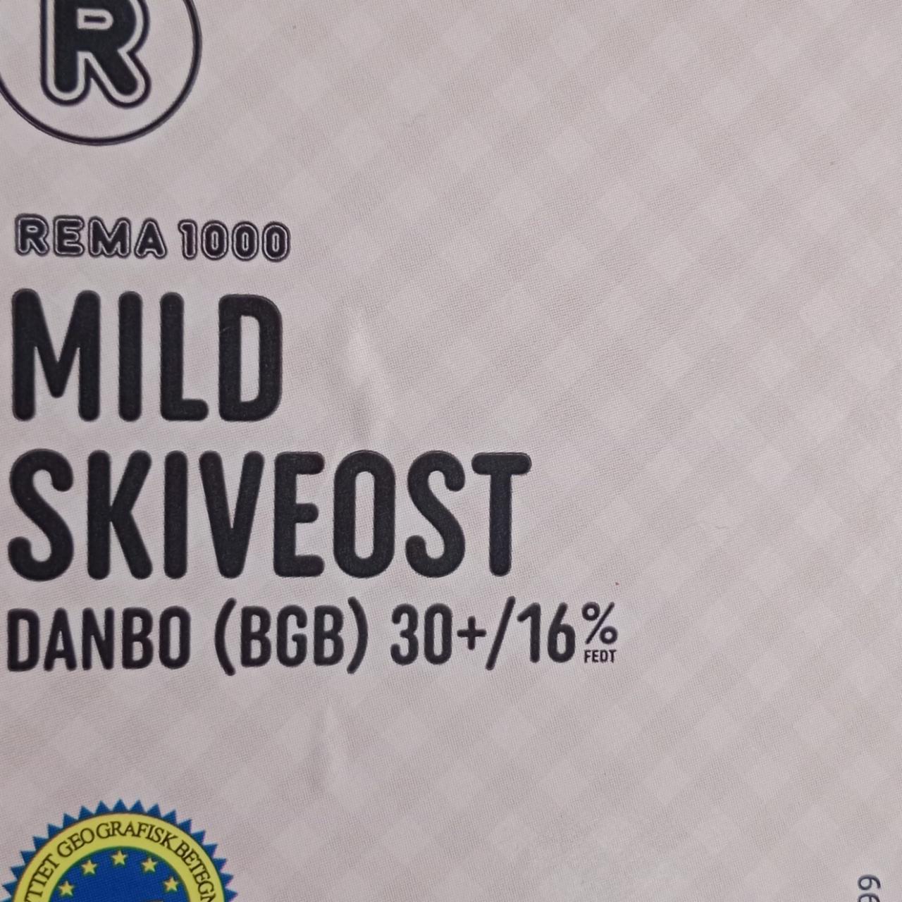 Fotografie - sýr mild skiveost Rema1000